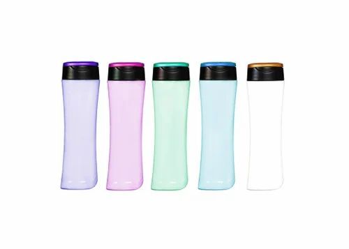 Multi Color Shampoo Bottle