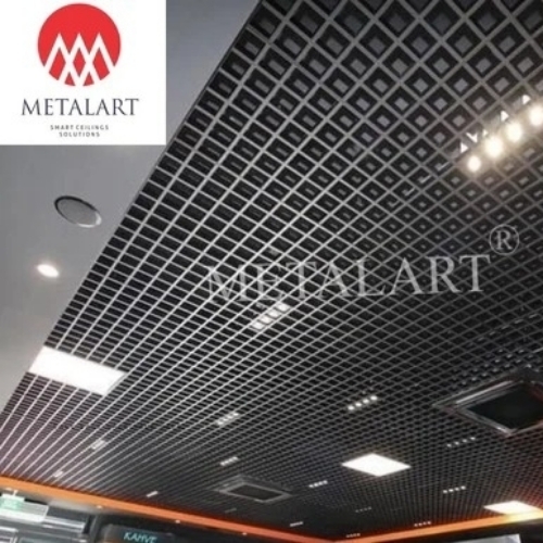 Open Metal Cell Ceiling