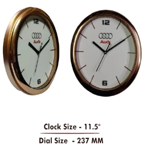 Pearl Plastic Wall Clock