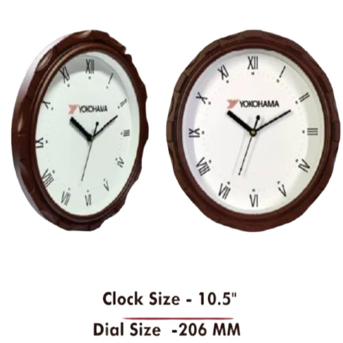 Plain Round Wall Clock