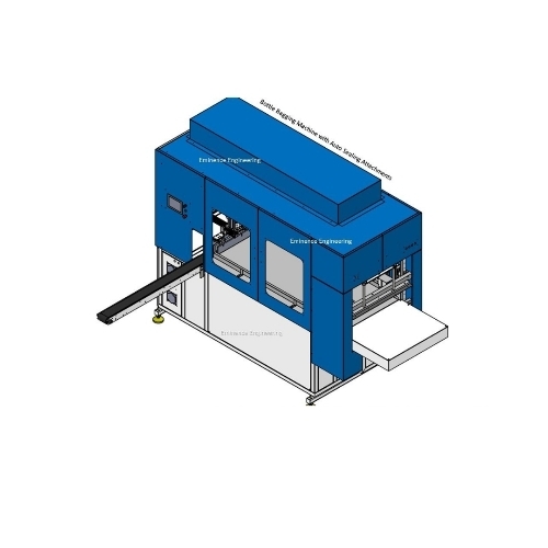 Plastic Bottle Bagging Machine