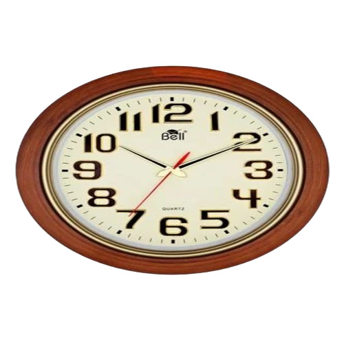 Plastic Round Wall Clock