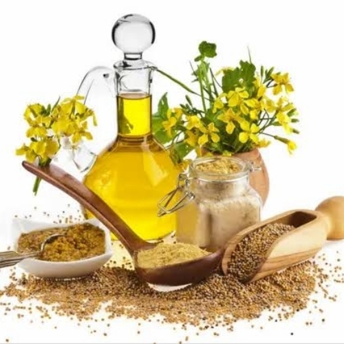 Pure Organic Mustard Oil