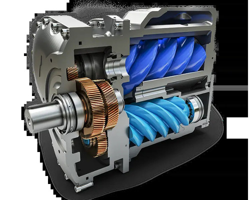 Rotary Screw Compressors - Color: All