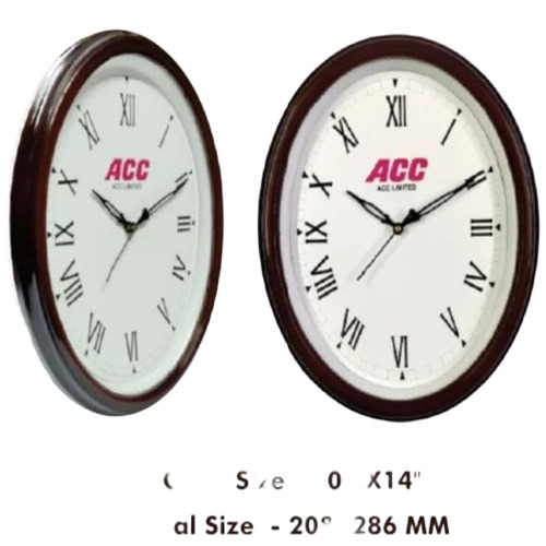 Round Wall Clock