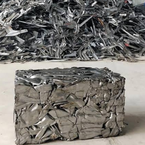 Steel Scrap - Color: Silver