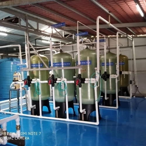 Water Treatment Plants 