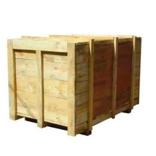 Wooden Packaging Box - Color: Light