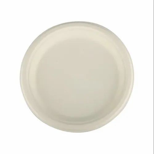 9 Inch Bagasse Plate