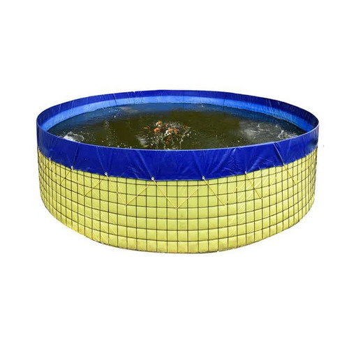 Biofloc Fish Farming Tank 4 Diameter (16000 Ltr)