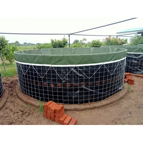Biofloc Fish Farming Tank 65000 Liter