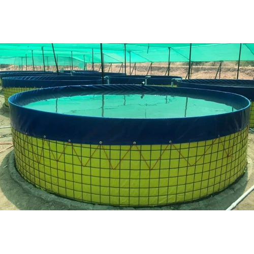 Biofloc Fish Tank 6 Diamter (37000 Liter)