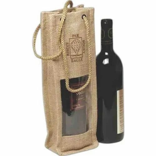 Bottle Jute Bag