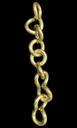 Brass Chain - Color: Yellow