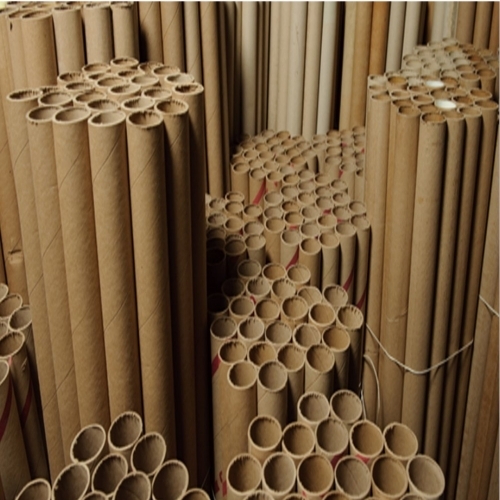 Brown Packaging Tube