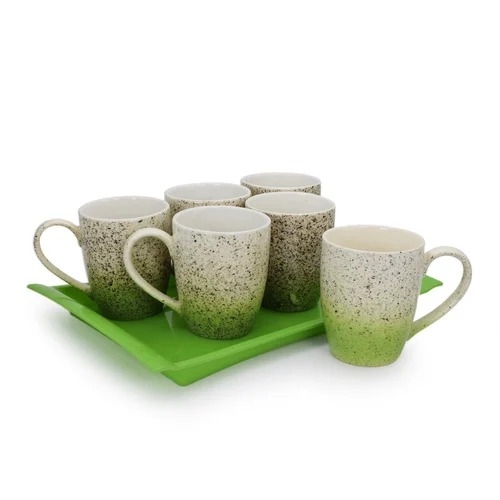 Ceramic Printed Milk Mugs