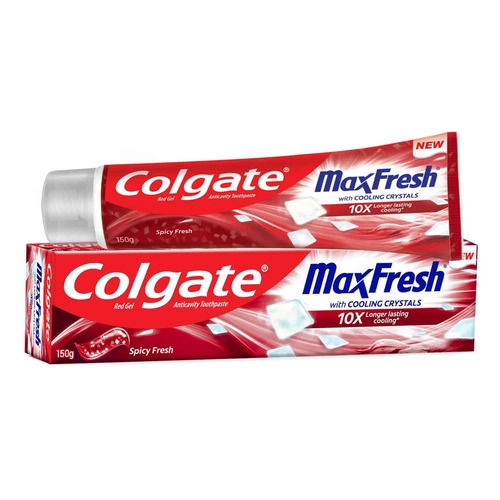 Colgate Toothpaste - Brush Attributes: Easy To Use