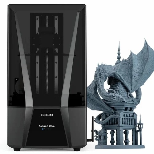 Elegoo Saturn 3 Ultra 12k Msla 3d Printer