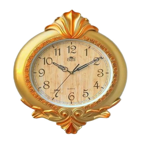 Fancy Analog Wall Clock