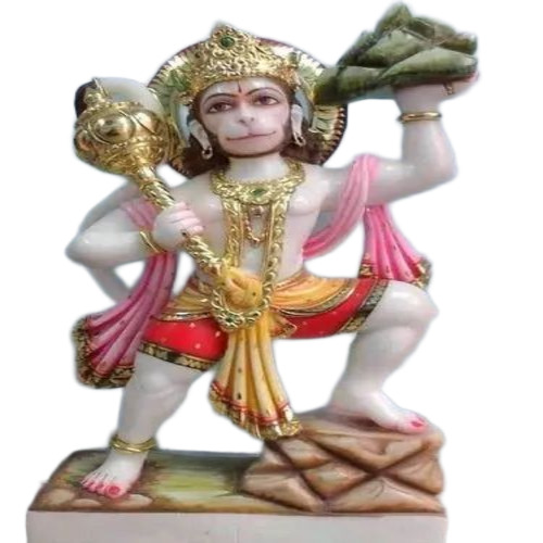 Hanuman Marble Murti