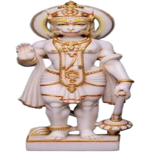 Hanuman Marble Statue