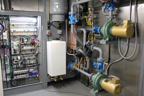 Heat Control Panel - Base Material: Abs