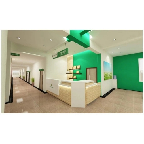 Hospital Interior Designing