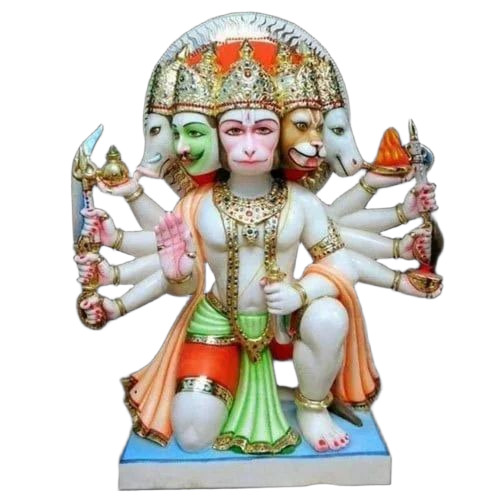 Marble Hanuman Statue