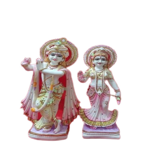 Marble Radha Krishna Statues