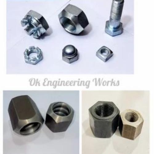 Mild Steel Hex Nuts