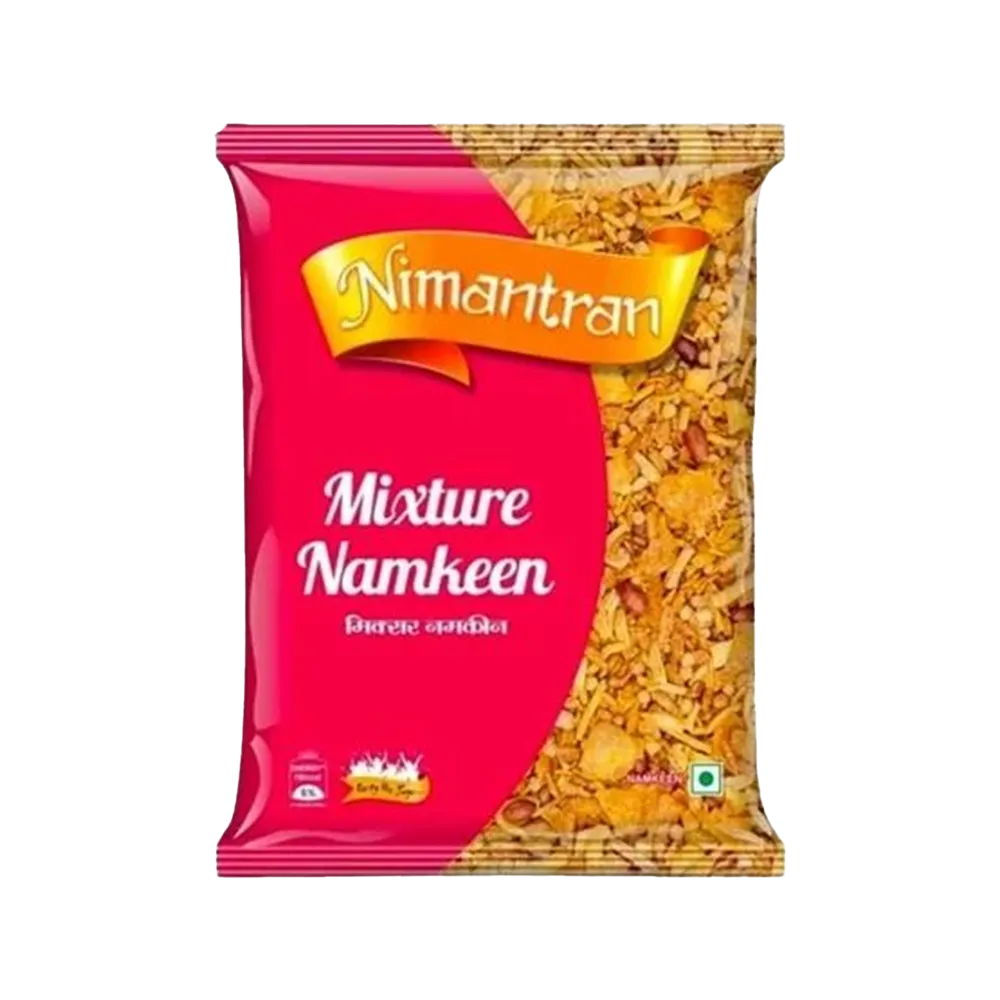 Nimantran Mixture Namkeen (900 Gms) - Carbohydrate: 57 Grams (G)