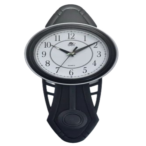 Plastic Pendulum Wall Clock