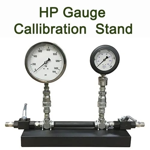 Pressure Gauge Calibration
