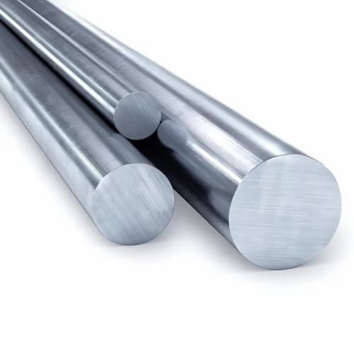 Round Steel Bar - Stainless Steel, A Grade, Round Shape | Corrosion Resistant, Durable, Long Lasting for Industrial Use