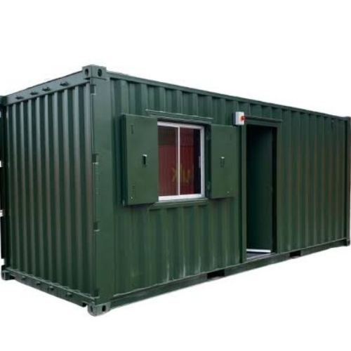 Site Office Container - Color: Comes In Various Colors