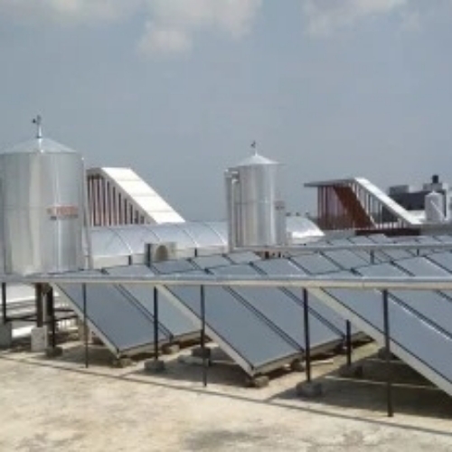 Solar Water Heater Installation