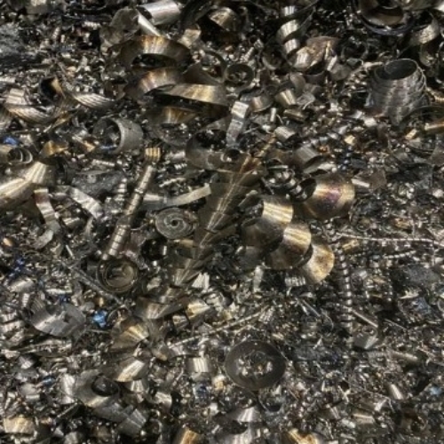 Steel turning scrap