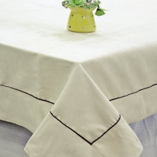 Suede plain microfibre