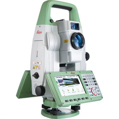 Total Station - Application: Surveying