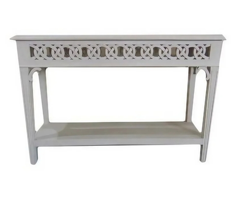 Wooden Ribbon Console