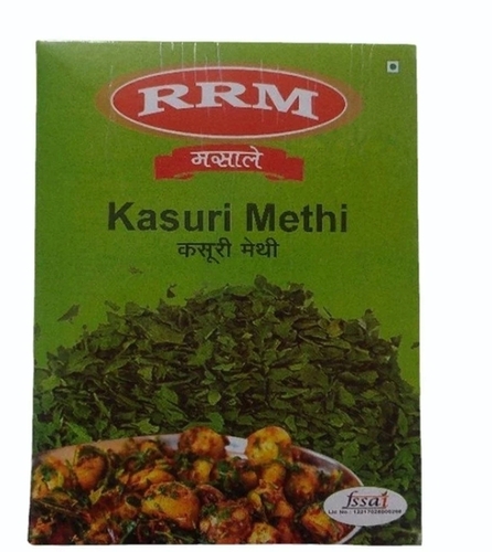 100g Rrm Organic Kasuri Methi