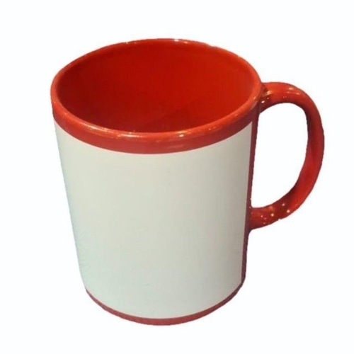 300 Ml Plain Ceramic Coffee Mug