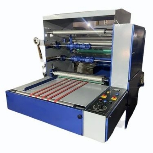 Automatic paper finish machine