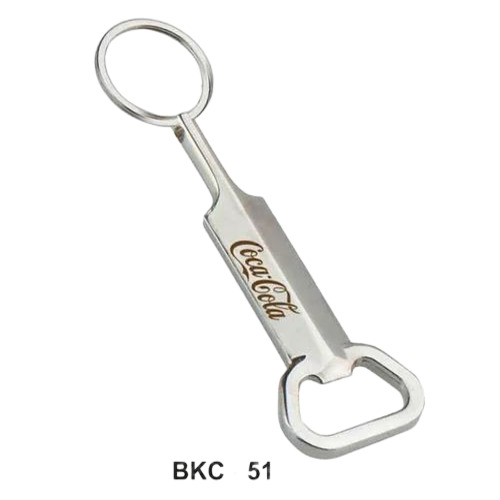 Bat Shape Metal Keychain