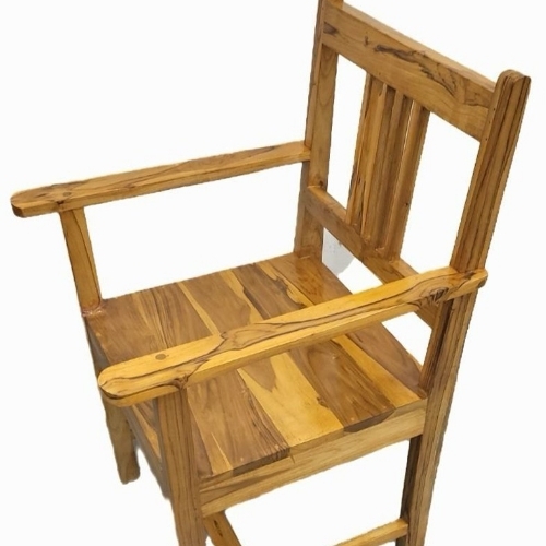 Brown Wood Chair