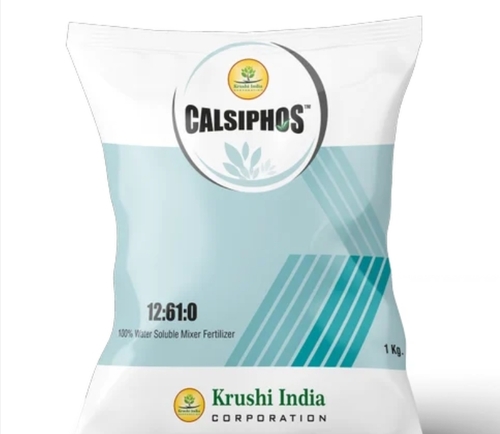Calciphos 12:61:00 Fertilizer By Krushi India Corporation