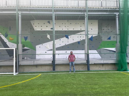 Climbing Wall By Adtire Adventure Attire