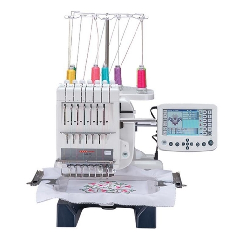 Computer embroidery machine