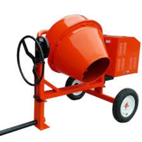 Concrete mixer machine