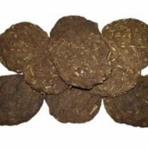 Cow Dung Manure Cakes